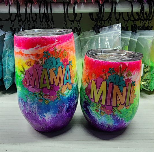 Mama & Mini Tyedye