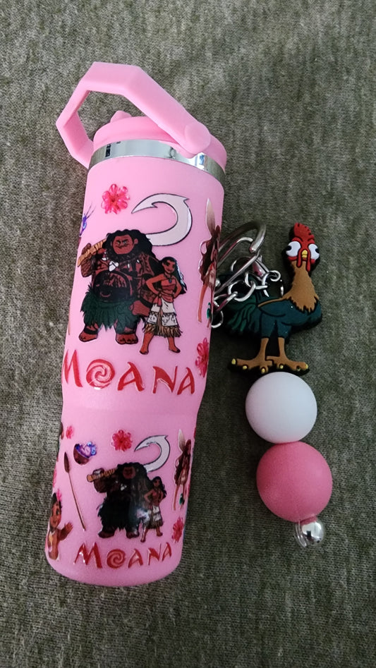 Moana Tumbler Keychain