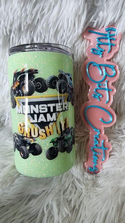 14 oz Monster Trucks