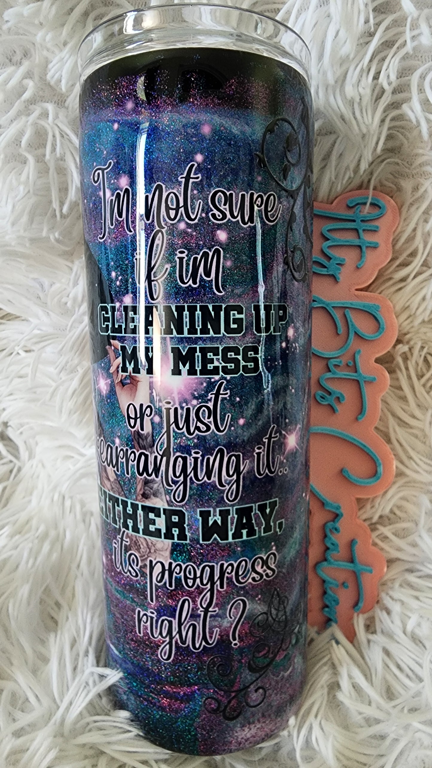 30 Oz My Mess Tumbler