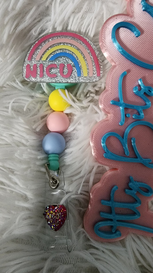 NICU badge reel
