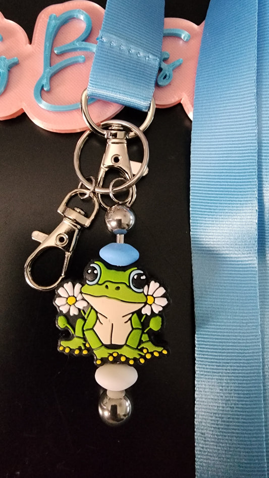 Nico Frog lanyard
