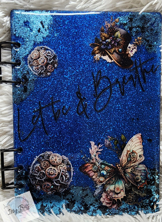 Notebook example (Customs Available)