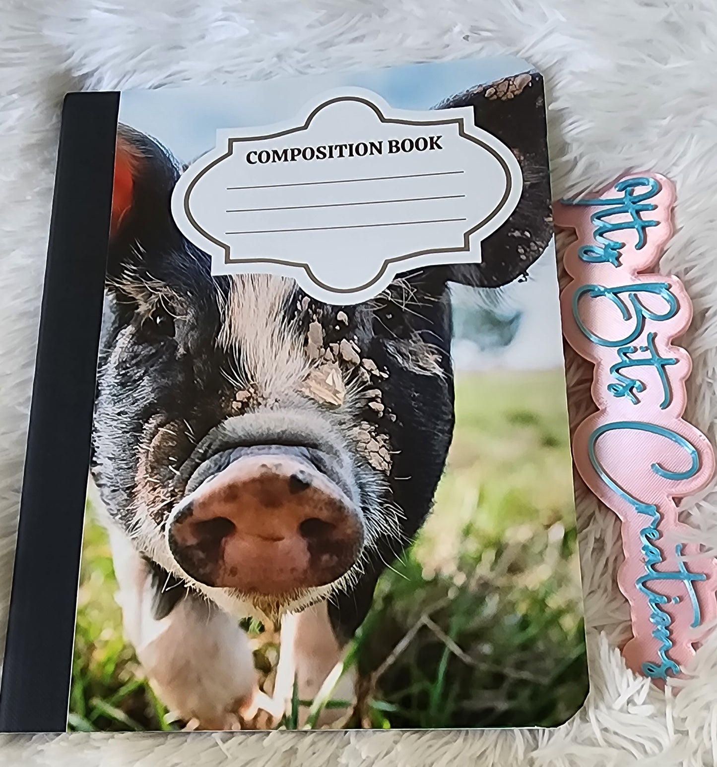 Piggy Comp Notebook