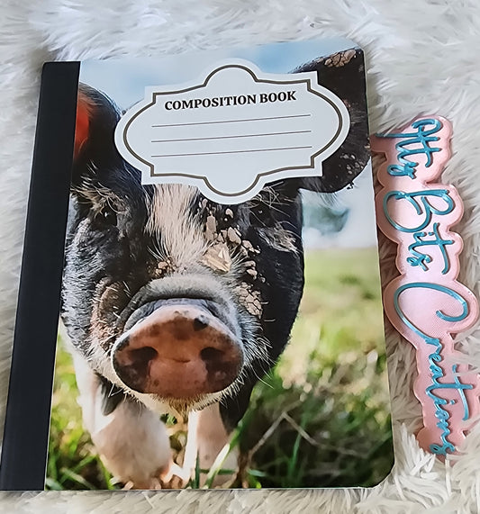 Piggy Comp Notebook