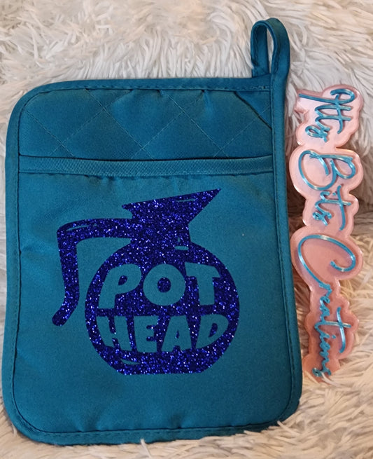 Coffee POT potholder
