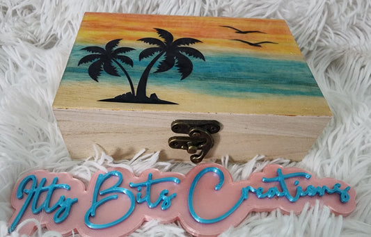 Palms Trinket Box