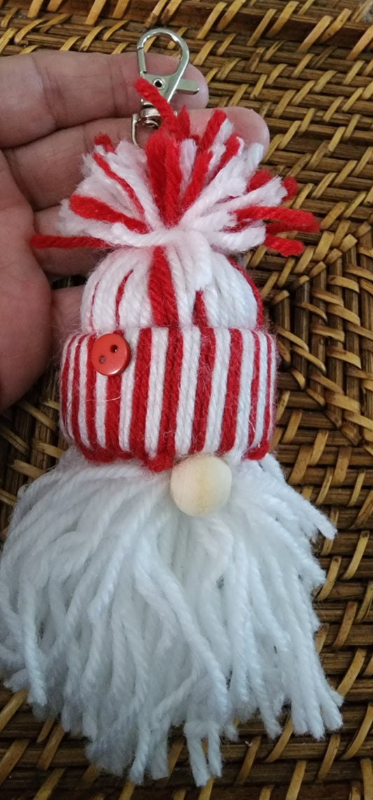 Papa Peppermint keychain gnome