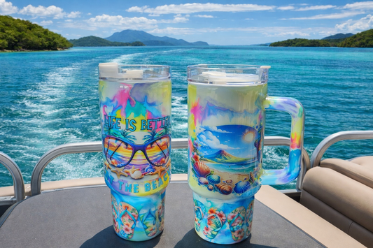 40 oz Paradise Bay