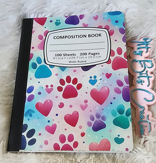 Paws Comp Notebook
