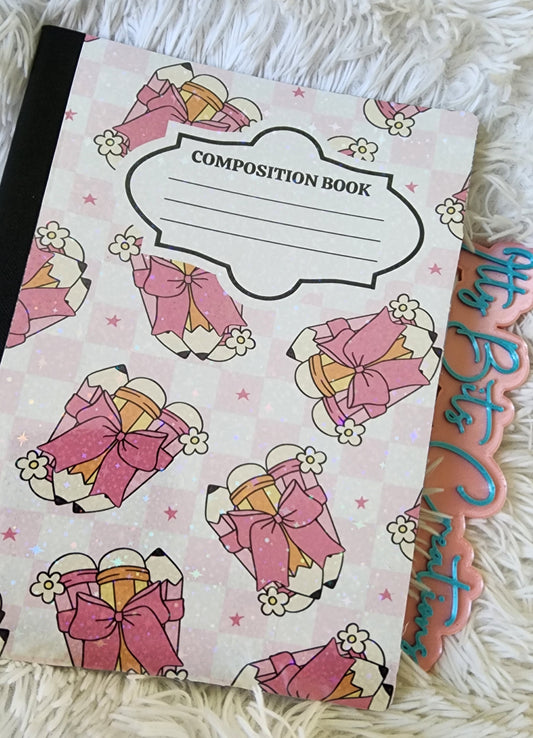 Pencil Bow Notebook