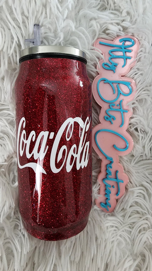 12 oz Soda Can "Red Cola"