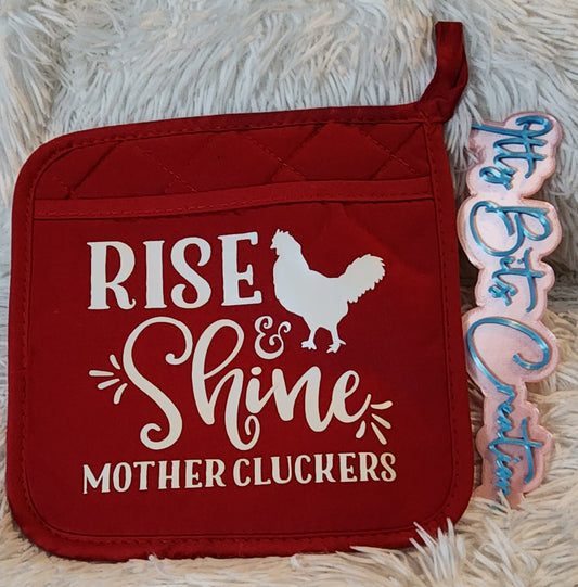 Rise and Shine potholder