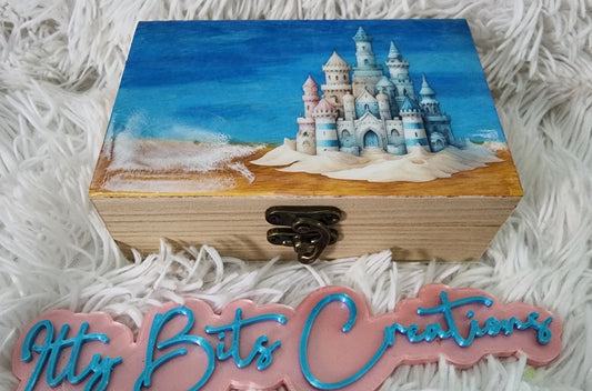 Sandcastle Trinket Box