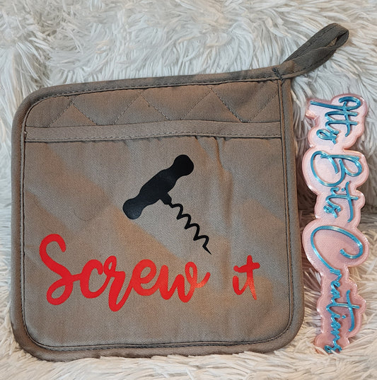 Screw It potholder