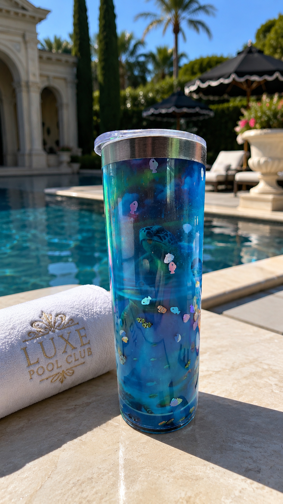 20 oz Sea Turtle Storyboard