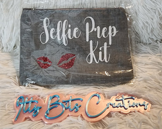 Selfie Prep Kit makeup bag