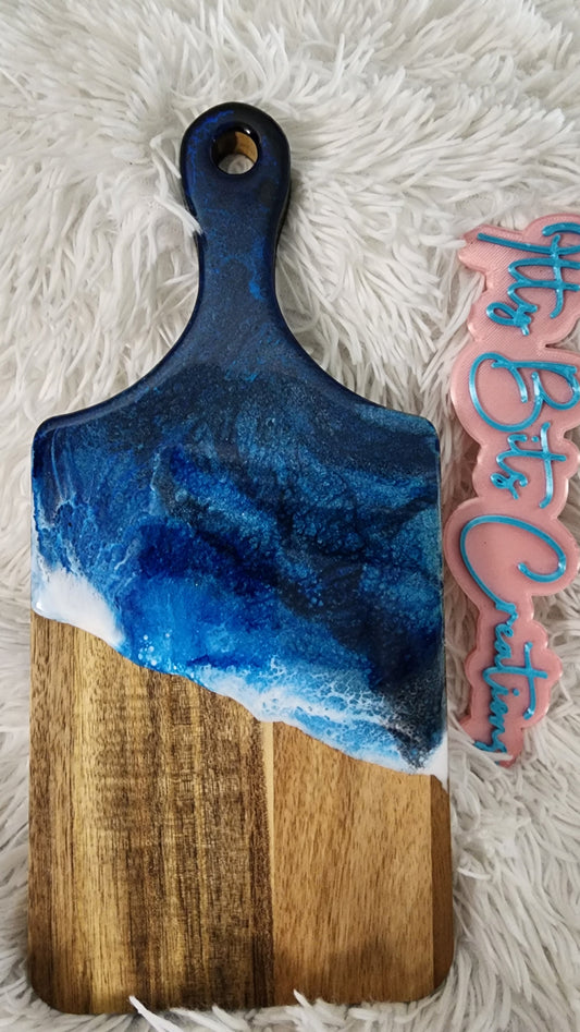 Small Decorative Cutting Board Ocean 3