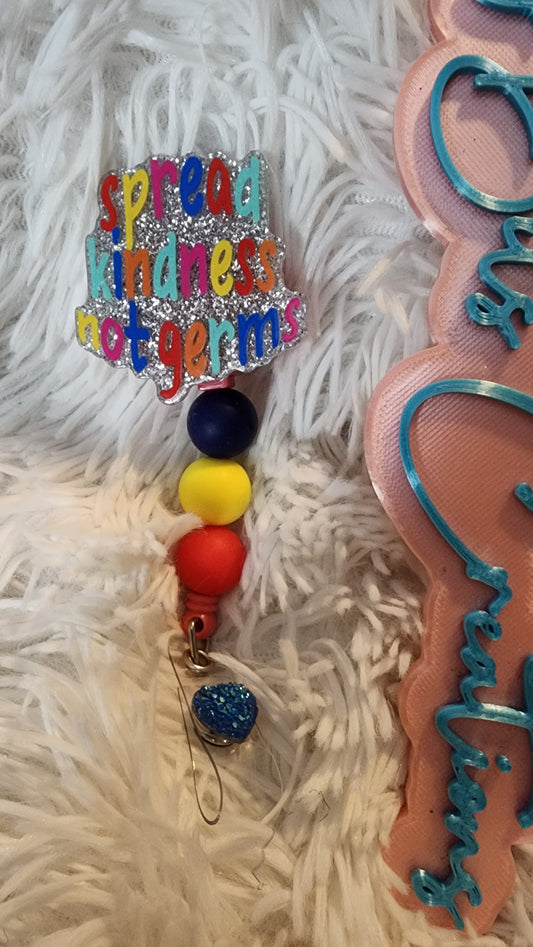 Spread Kindness badge reel