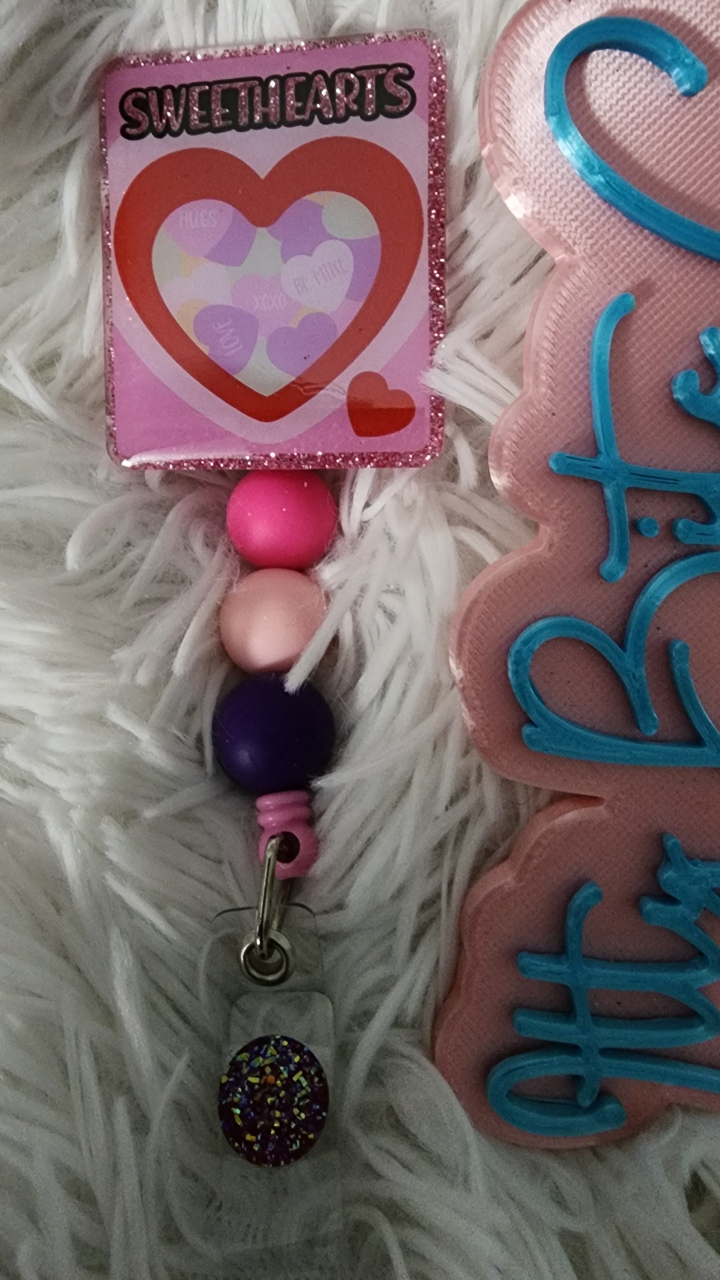 Sweethearts badge reel