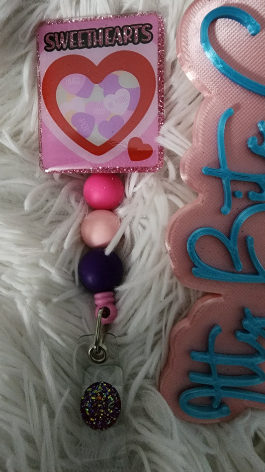 Sweethearts badge reel