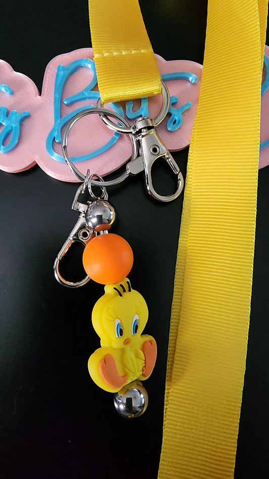 Tweets lanyard