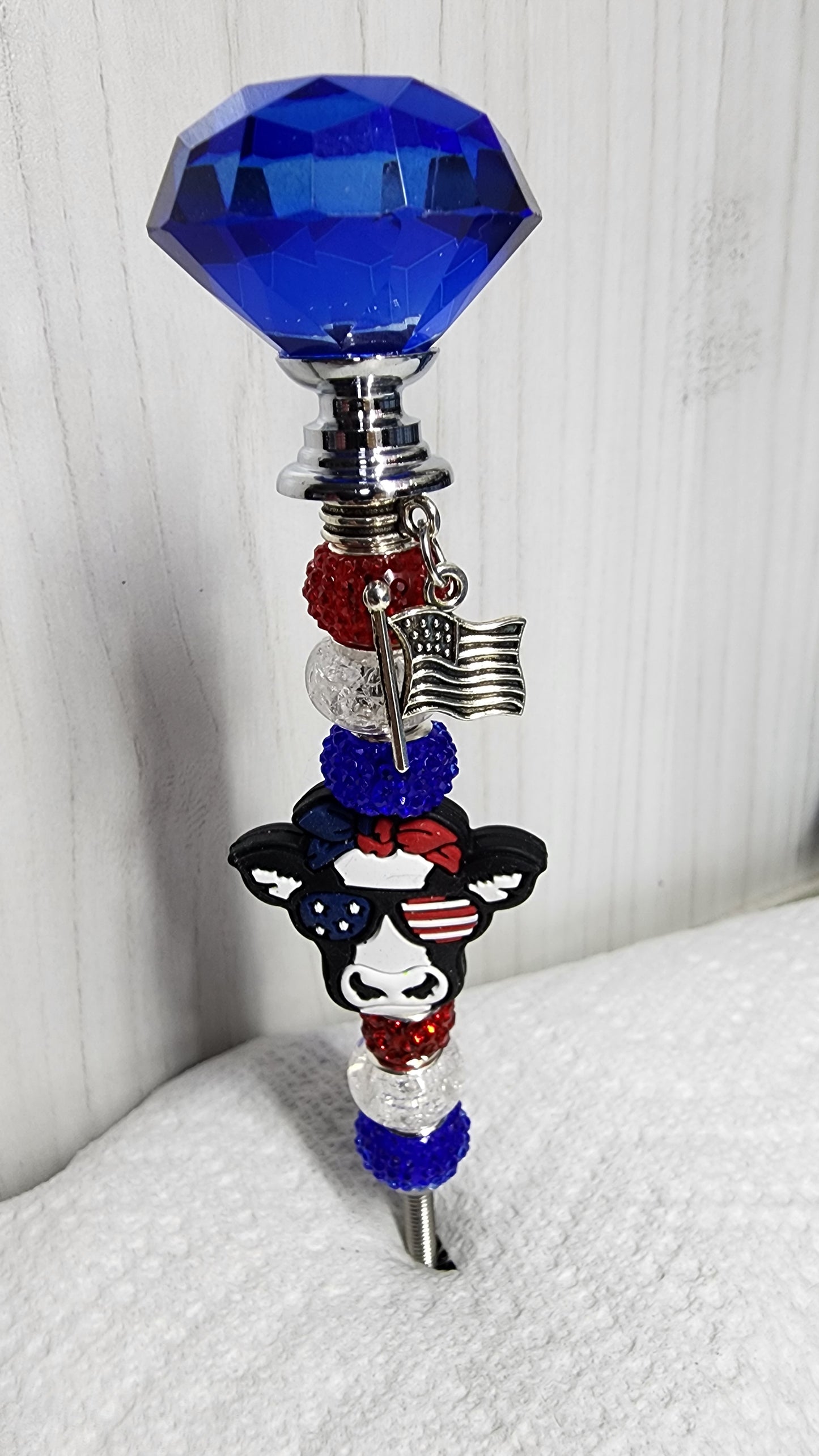 USA Cow No Poke