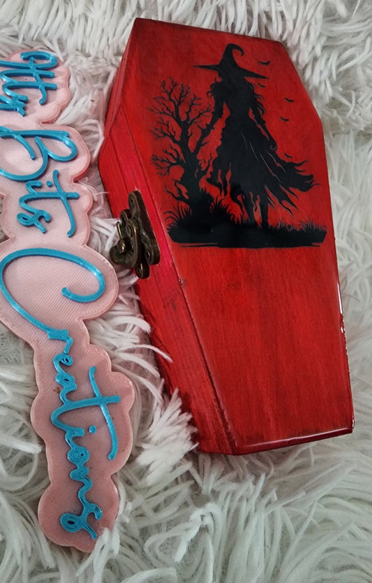 Witch Trinket Box