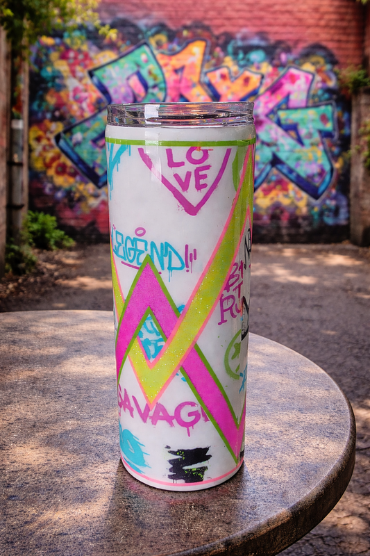 30 oz American Graffiti