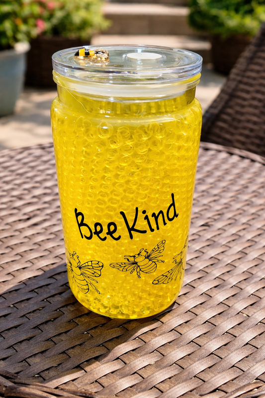 20 oz Honeycomb snowglobe