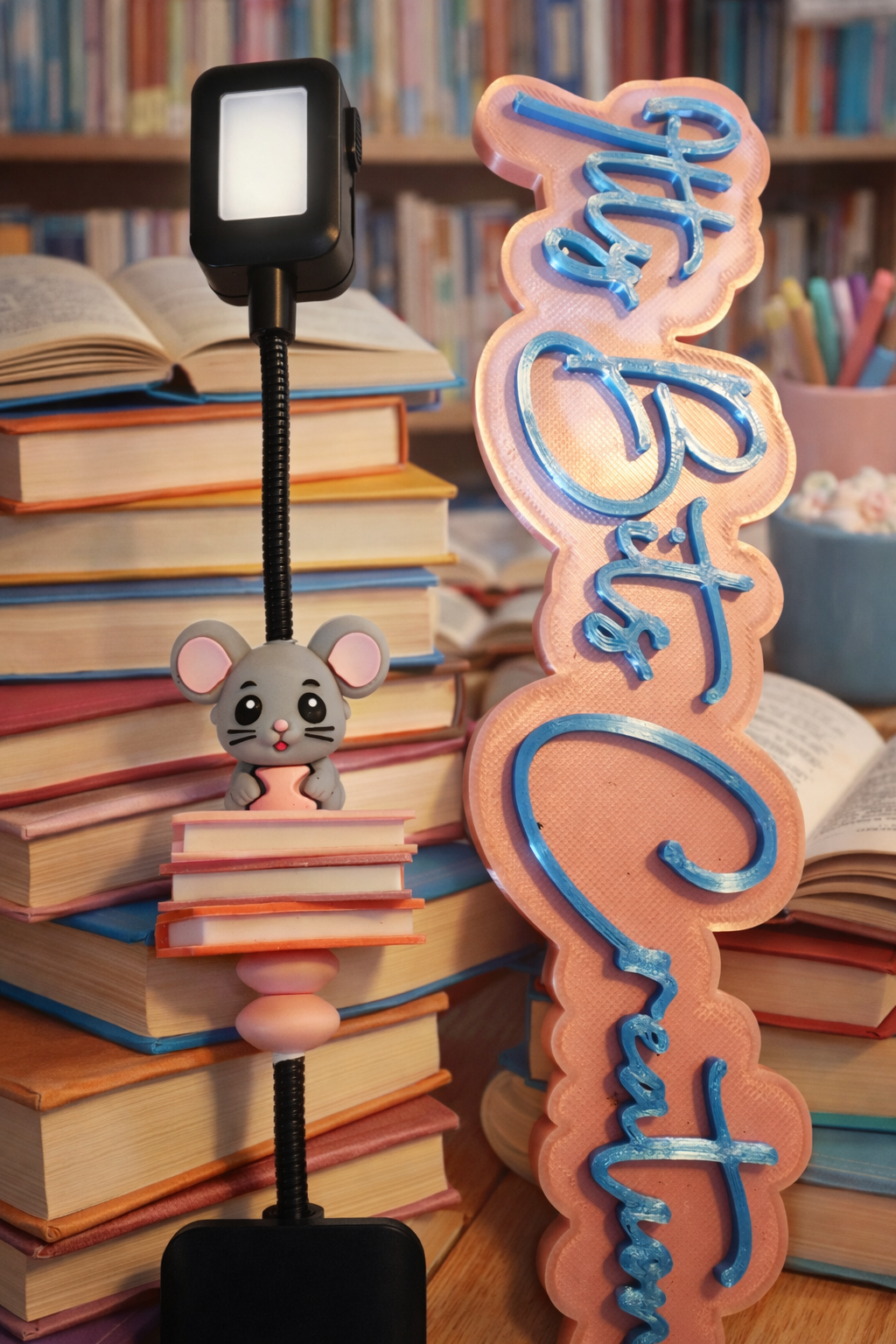 Book Light Mouse
