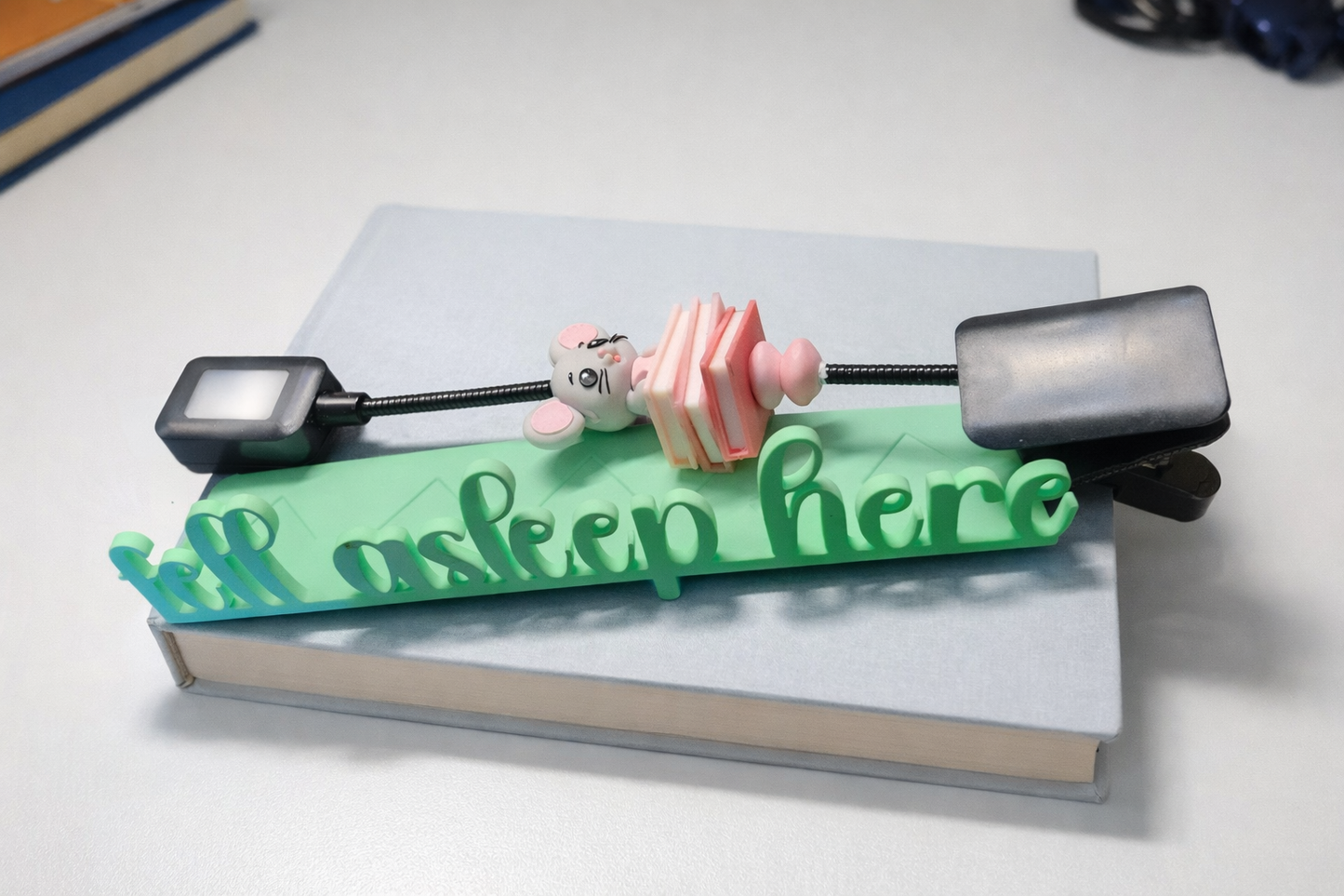 Bookmark & Book Light