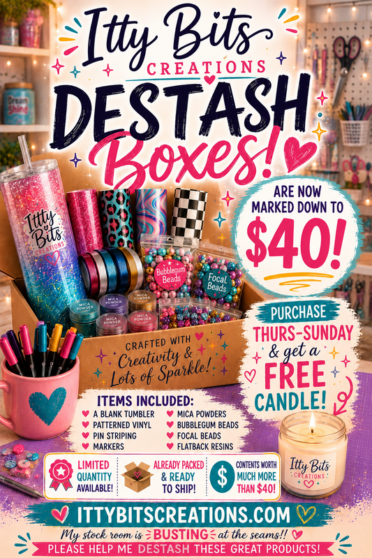 Destash Box