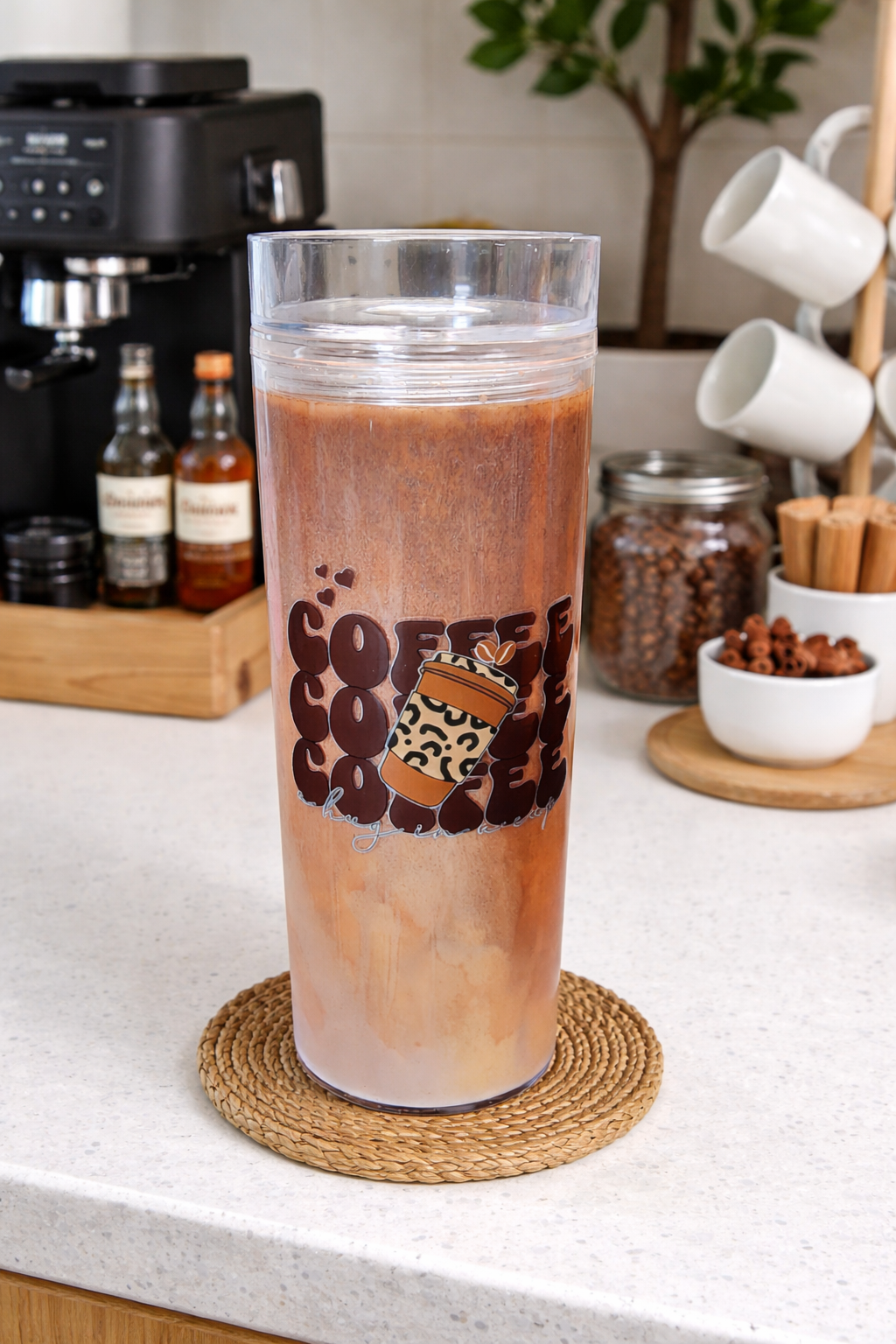 Coffee Coffee Coffee 16 oz Paint