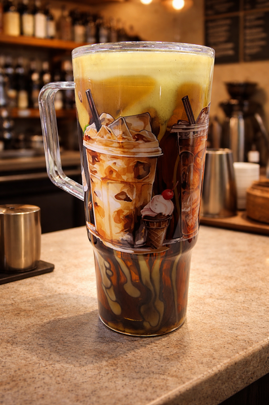 40 oz Snowglobe Coffee Drip