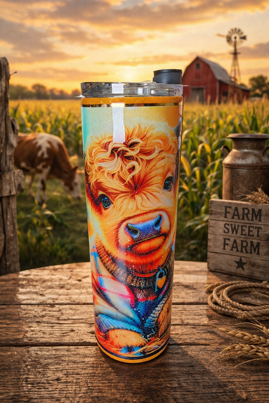 30 oz Country Cow