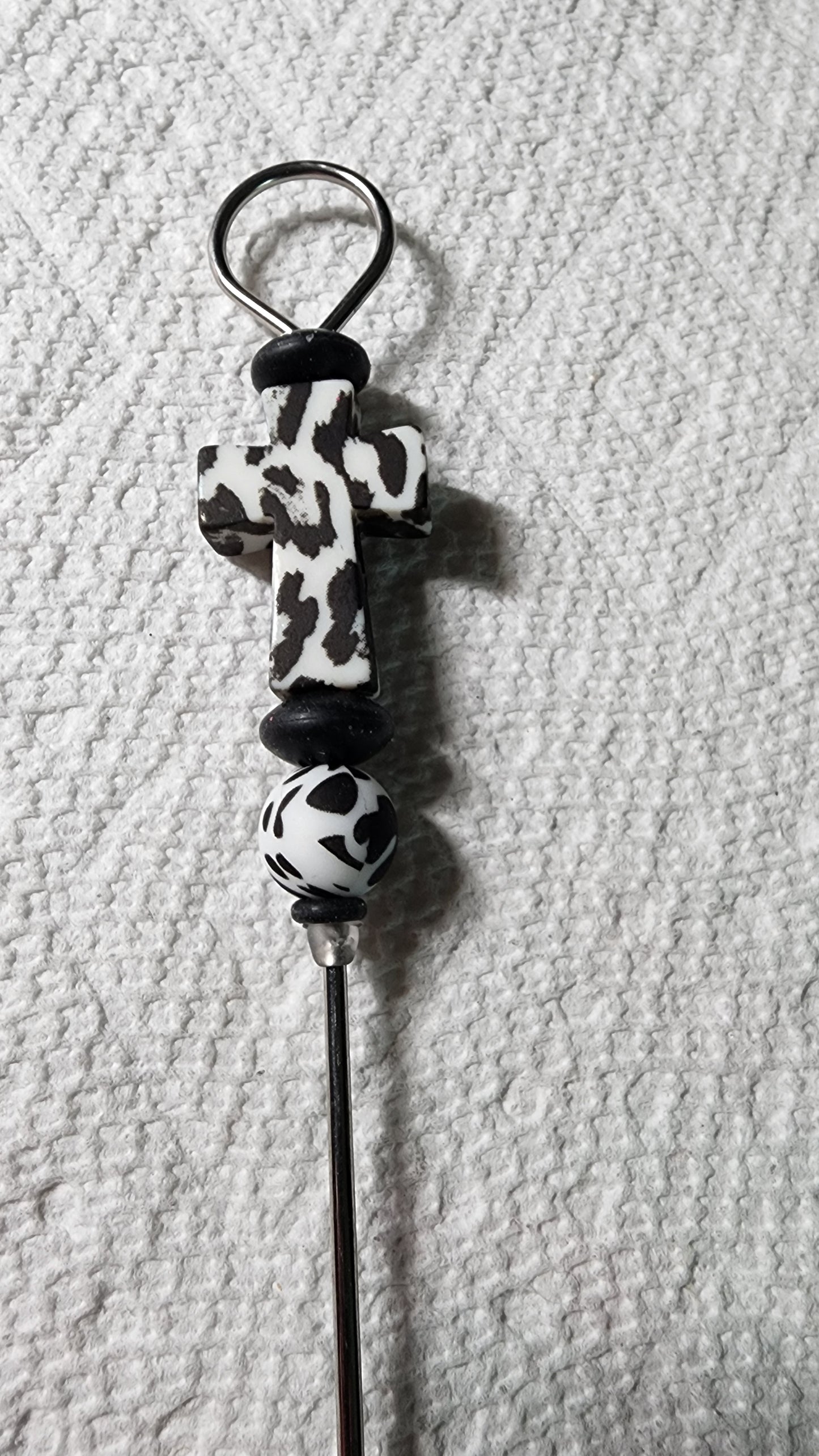 Cross Cowprint Pokey