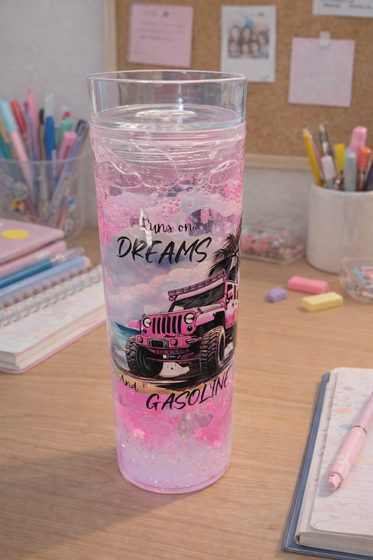 16 oz Dreams and Gasoline snowglobe