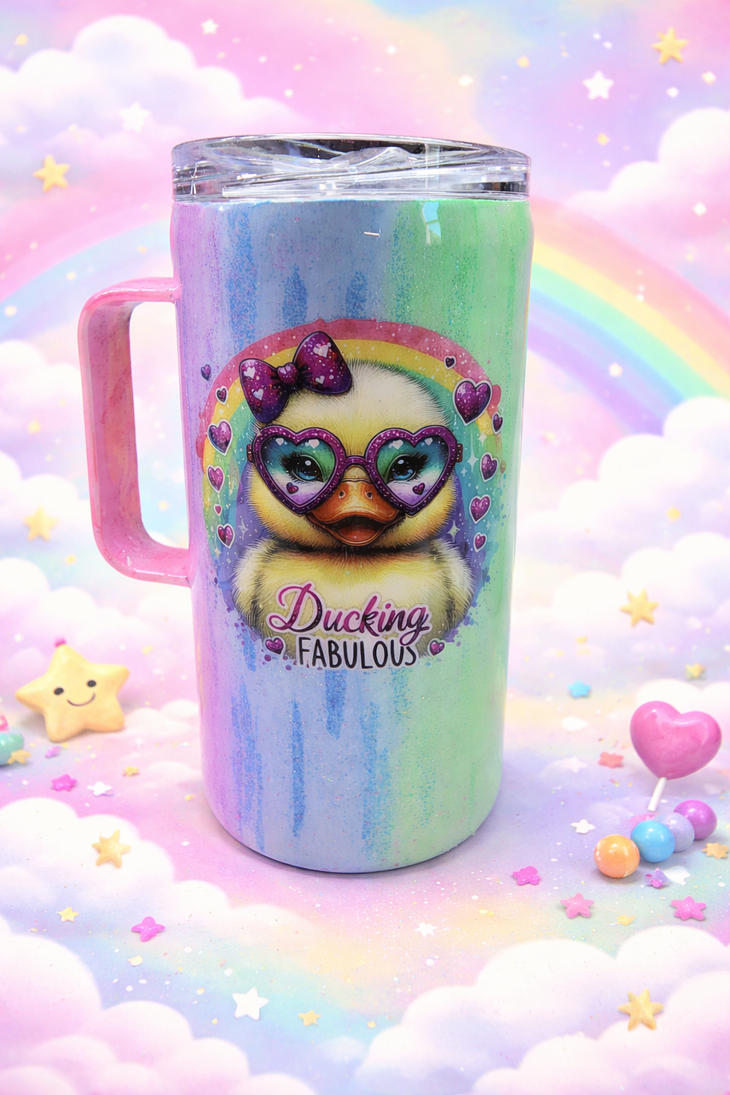 14 oz Ducking Fabulous