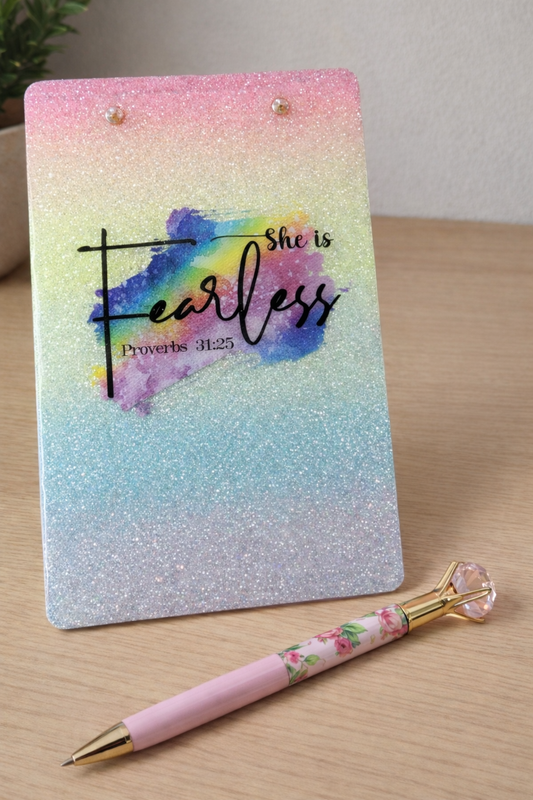 Fearless A5 Clipboard