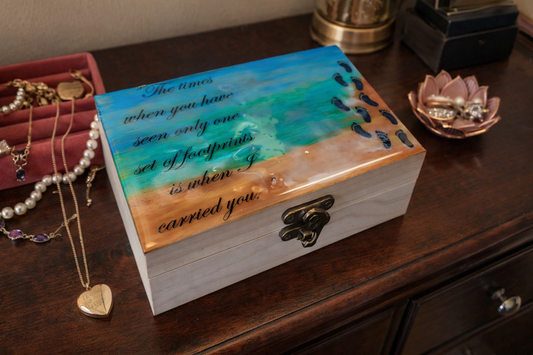 Footprints  Box
