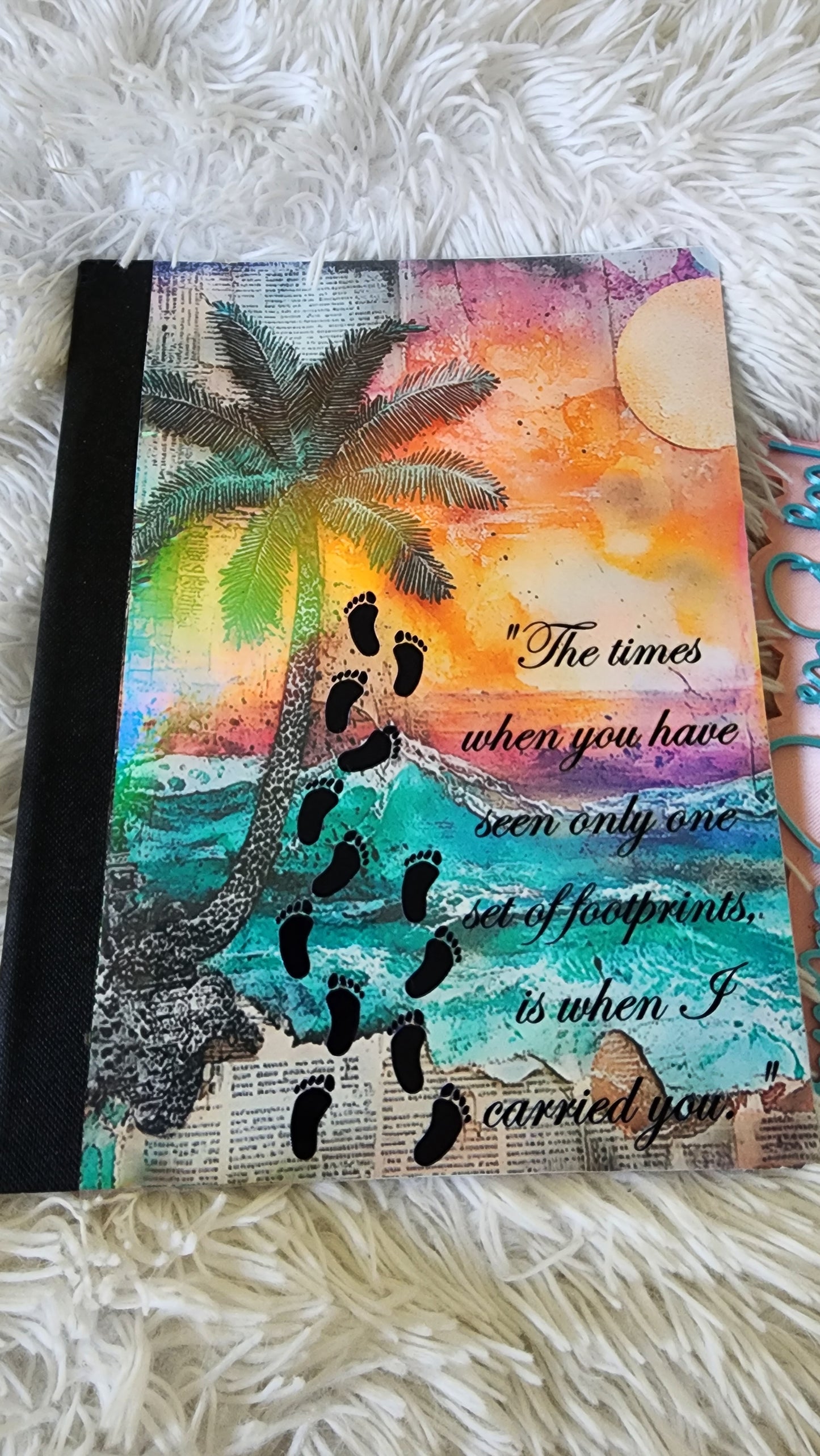 Footprints. Composition Notebook
