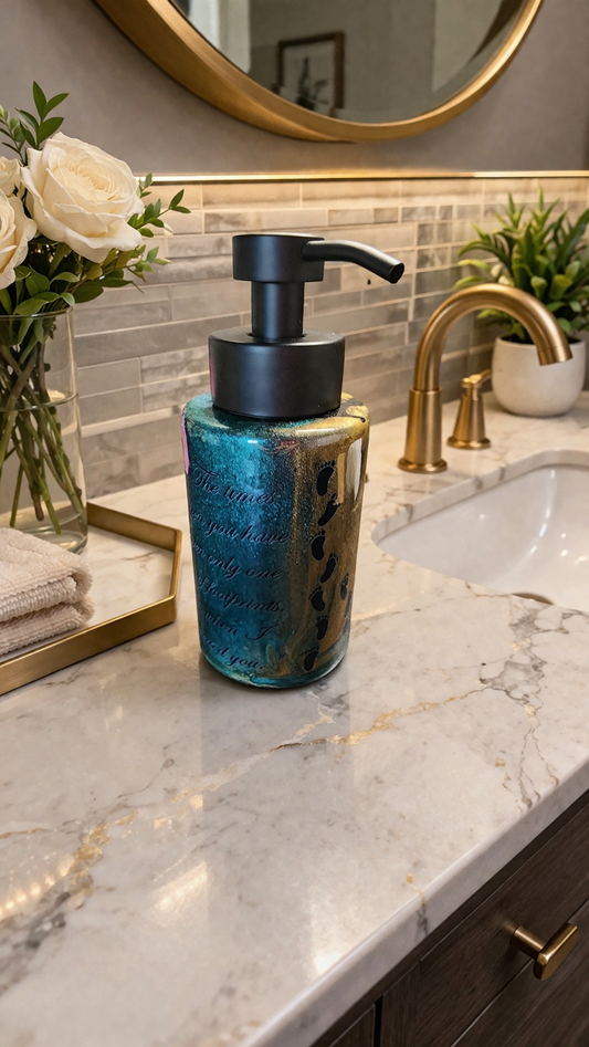 Footprints Soap Dispenser