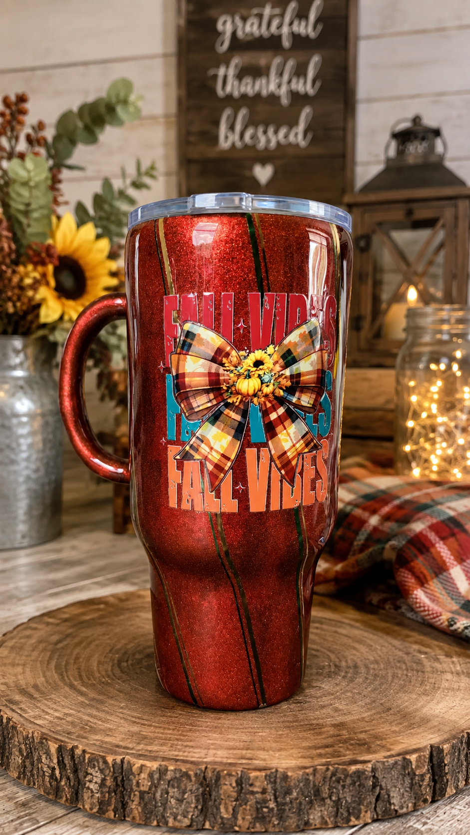 Fall Travel Mug