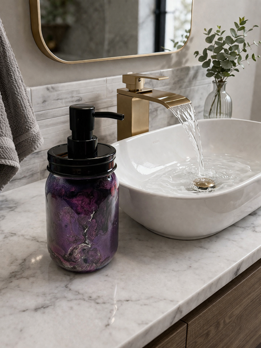 Galaxy Soap Dispenser