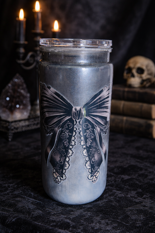 20 oz Goth Girl snowglobe