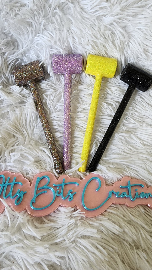 Glitter Hammers