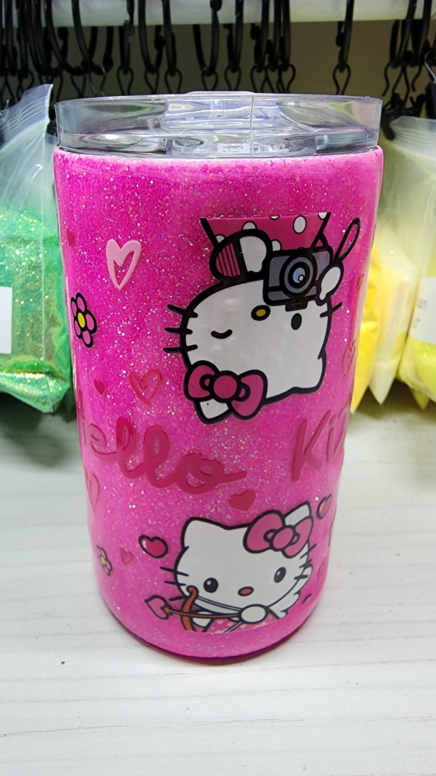 Kids Hello Cat