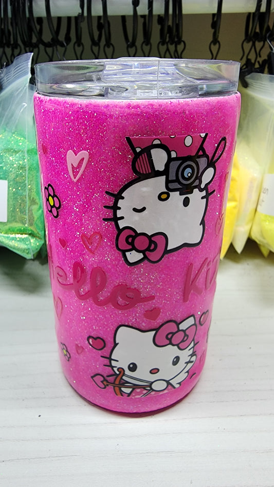 Kids Hello Cat