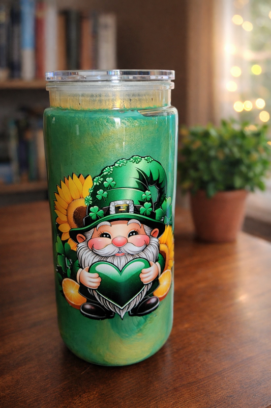20 oz Paint Snow Globe Irishman